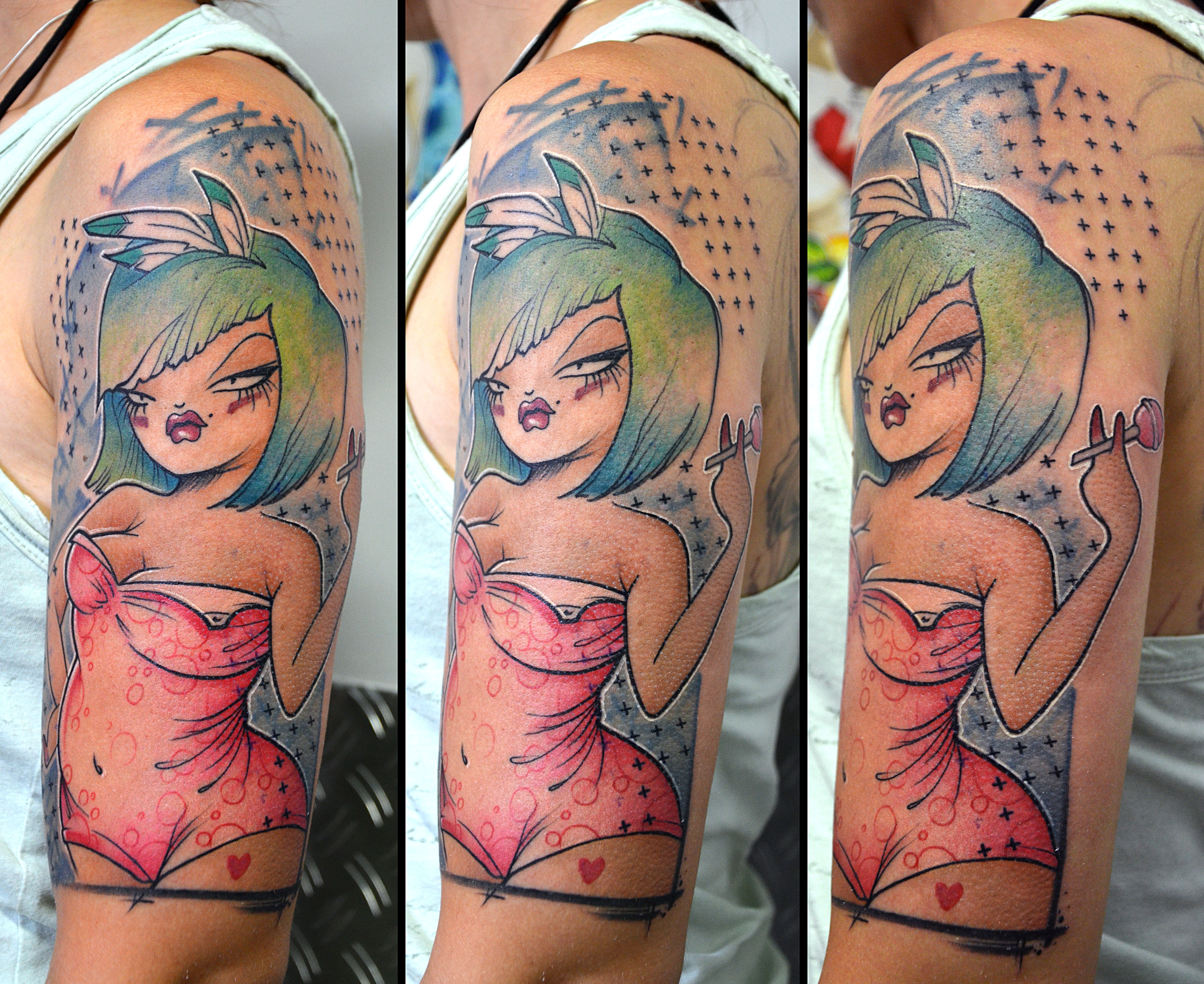 miss van | Blacksheep Tattoo