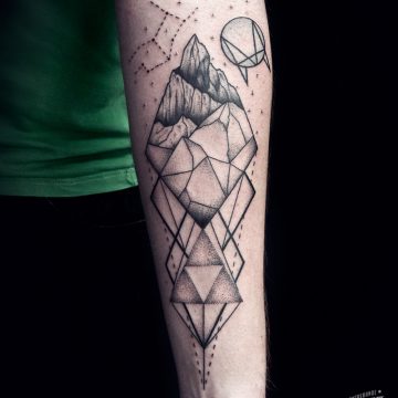 geometric-mountain