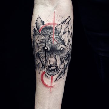 graphic-wolf